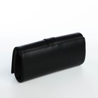 Сумка-клатч на магните, цвет чёрный - Фото 4