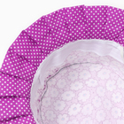 Панама для девочки MINAKU, фиолетовая, размер 50 - фото 34755653