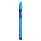 Ручка шариковая STABILO LeftRight для левшей, 0,8 мм, голубой корпус, стержень синий - Фото 3