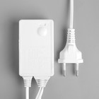 УЦЕНКА Гирлянда «Водопад» 2×1.5 м, IP44, УМС, белая нить, 400 LED, 220 В, 8 режимов, свечение белое - Фото 9