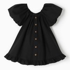 Платье детское KAFTAN "Cute", размер 36 (134-140см), черный - Фото 5