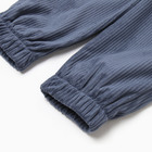 Костюм детский KAFTAN Velvet, размер 32 (110-116 см), синий - Фото 10