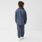 Костюм детский KAFTAN Velvet, размер 34 (122-128 см), синий - Фото 4