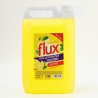 Средство для мытья посуды, 5 л, аромат лимона, FLUX - фото 320973212