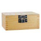 Набор фрез пазо-шиповых ЭНКОР 10600, деревянный ящик, d = 8 мм, 38.1 х 28.6 мм, 2 шт. - Фото 4