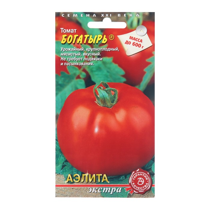 

Семена Томат "Богатырь"
