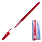 Ручка шариковая STABILO Liner 808, 0,7 мм, стержень красный - Фото 1