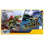 УЦЕНКА Конструктор блочный «Динобот», 2 варианта сборки, 1064 детали - Фото 4