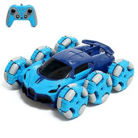 {{photo.Alt || photo.Description || 'Машина радиоуправляемая «Трюковая», дым, с аккумулятором, цвет синий, уценка'}}