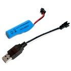 Машина радиоуправляемая «Трюковая», дым, с аккумулятором, цвет синий, уценка 10320794