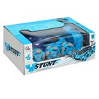 Машина радиоуправляемая «Трюковая», дым, с аккумулятором, цвет синий, уценка 10320794
