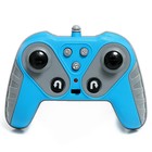 Машина радиоуправляемая «Трюковая», дым, с аккумулятором, цвет синий, уценка 10320794