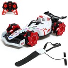 Уценка Машина радиоуправляемая «Формула», работает от аккумулятора, эффект дыма, свет, цвет МИКС - Фото 1