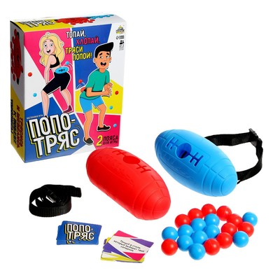 Уценка Настольная игра «Попотряс», уценка, от 2 игроков, 6+