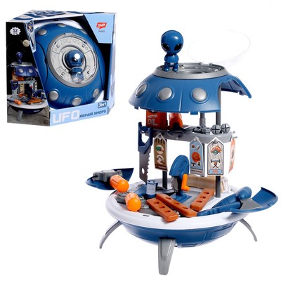 Уценка Игровой модуль «Летающая тарелка», 52 предмета