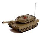 УЦЕНКА Танковый бой Т34 vs M1A2, на радиоуправлении, 2 танка, свет и звук - Фото 2