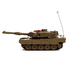 УЦЕНКА Танковый бой Т34 vs M1A2, на радиоуправлении, 2 танка, свет и звук - Фото 3