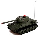 УЦЕНКА Танковый бой Т34 vs M1A2, на радиоуправлении, 2 танка, свет и звук - Фото 6