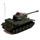 УЦЕНКА Танковый бой Т34 vs M1A2, на радиоуправлении, 2 танка, свет и звук - Фото 8