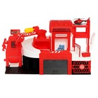 УЦЕНКА Парковка для машин «Пожарный участок», свет, звук, стреляет водой - Фото 2