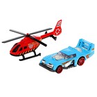 УЦЕНКА Парковка для машин «Пожарный участок», свет, звук, стреляет водой - Фото 13