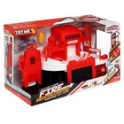 УЦЕНКА Парковка для машин «Пожарный участок», свет, звук, стреляет водой - Фото 16