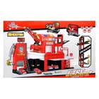 УЦЕНКА Парковка для машин «Пожарный участок», свет, звук, стреляет водой - Фото 18