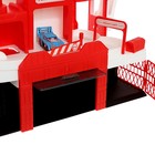 УЦЕНКА Парковка для машин «Пожарный участок», свет, звук, стреляет водой - Фото 5