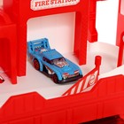 УЦЕНКА Парковка для машин «Пожарный участок», свет, звук, стреляет водой - Фото 7