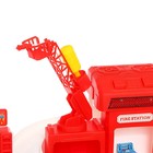 УЦЕНКА Парковка для машин «Пожарный участок», свет, звук, стреляет водой - Фото 9