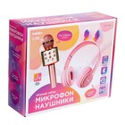 УЦЕНКА Игровой набор микрофон, наушники с ушками, МИКС - Фото 14