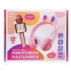 УЦЕНКА Игровой набор микрофон, наушники с ушками, МИКС - Фото 15