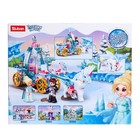 УЦЕНКА Конструктор Розовая Мечта Sluban «Зимние сказки», 191 деталь - Фото 4