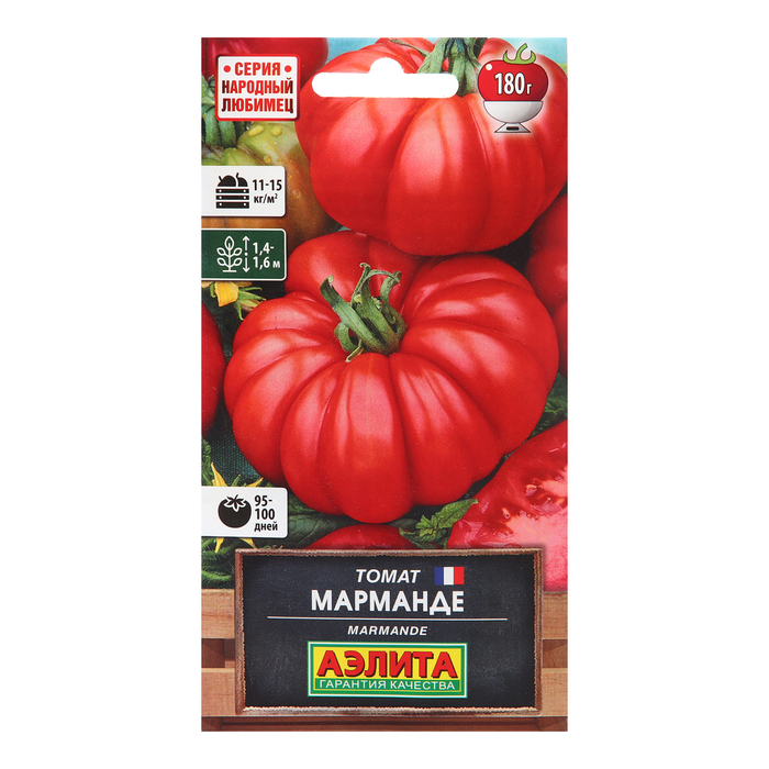 

Семена Томат "Марманде", 20 шт