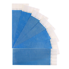 Бумажный контрольный браслет "Синий" TYVEK - Фото 3
