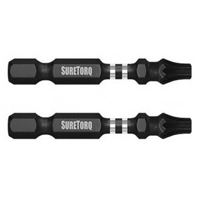 Биты SureTorq 0142-0225RU, сталь S2, ударные, T25 х 50 мм, 2 шт.