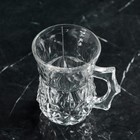 Набор кружек стеклянных «Диана», 6 шт, 180 мл, Иран - фото 23651484