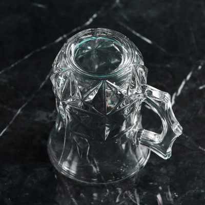 Набор кружек стеклянных «Диана», 6 шт, 180 мл, Иран