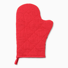 Варежка-прихватка Доляна "Грибы" 20х28 см, 35% хл, 65% пэ, ватин 250 г/м2 9927473