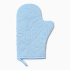 Варежка-прихватка «Доляна. Котенок», 20×28 см, 35% хлопок, 65% п/э, ватин 250 г/м² 9927476