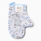 Варежка-прихватка «Доляна. Котенок», 20×28 см, 35% хлопок, 65% п/э, ватин 250 г/м² 9927476