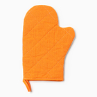 Набор кухонный «Доляна. Весна»: варежка 20×28 см, прихватка 17×17 см, 35% хлопок, 65% п/э - Фото 3