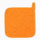 Набор кухонный «Доляна. Весна»: варежка 20×28 см, прихватка 17×17 см, 35% хлопок, 65% п/э - Фото 5