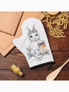 Варежка-прихватка «Доляна. Сладкой жизни», 20×28 см, 35% хлопок, 65% п/э, ватин 250 г/м² - Фото 3