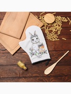 Варежка-прихватка «Доляна. Сладкой жизни», 20×28 см, 35% хлопок, 65% п/э, ватин 250 г/м² 9927494