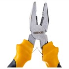 Набор шарнирно-губцевых инструментов DEKO 065-0228, мини, двухкомпонентные рукоятки, 5 шт.   1030018 - Фото 3