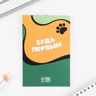 Подарочный набор: ручка с невидимыми чернилами и блокнот А6, 16 л. «Кот» 9867573 - фото 16314961