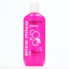 Шампунь для волос, мегаукрепление, 400 мл, аромат малиновой жвачки, PICO MICO - Фото 2