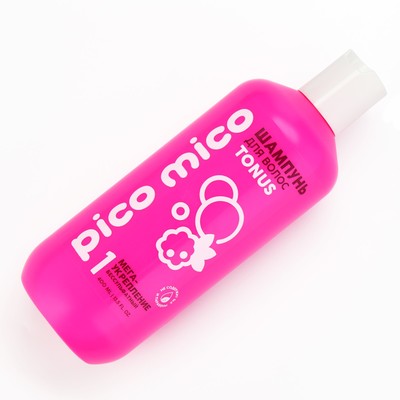 Шампунь PICO MICO-Tonus, мега-укрепление, бессульфатный, 400 мл