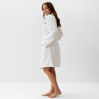 Халат махровый женский «Этель. Миссис», размер 50-52, хлопок 100%, белый - Фото 2